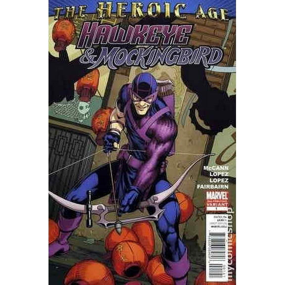 Hawkeye And Mockingbird #1 (2nd) VF ; Marvel Comic Book