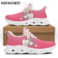 thumbnail image 1 of Zapatillas deportivas con diseño de diente de dibujos animados y ángel para mujer, zapatos planos con cordones para dentista, calzado transpirable de primavera para mujer, 1 of 6