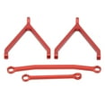 thumbnail image 1 of RC Chassis Links Steering Tie Rods Aluminum Alloy Upgrade Parts For 1/24 Crawler, 1 of 8