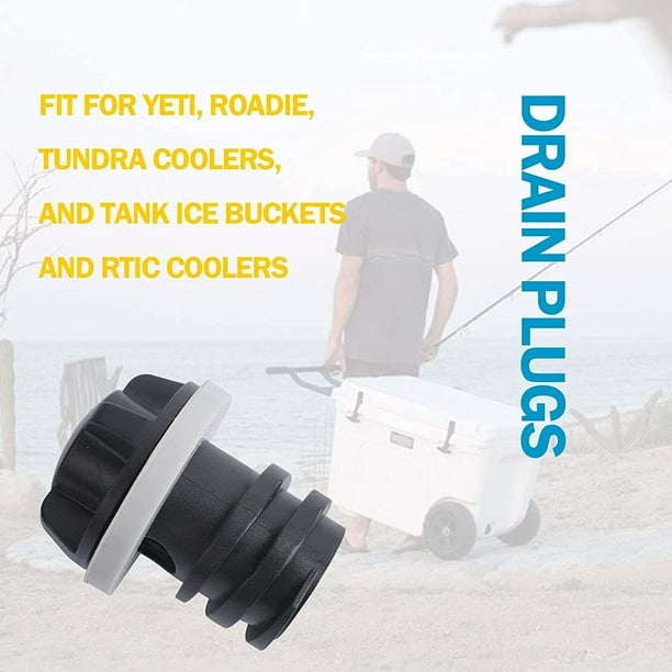 Cooler drain hot sale plug walmart