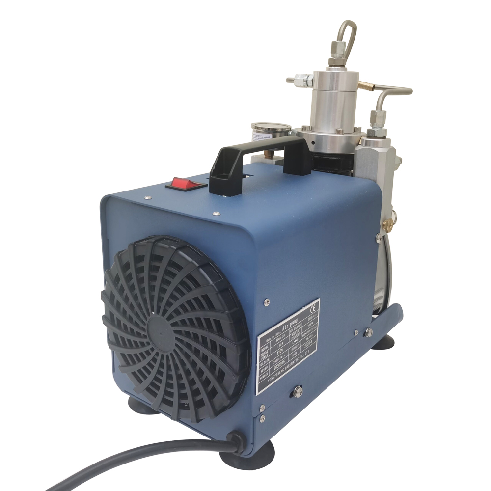 High Pressure Electric Air Pump Air Compressor with Water Cooling 110V 30MPA for Equipment High Pressure Inflation
