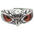 thumbnail image 1 of Maoww Retro Creative Exaggerated Animal Couple Adjustable Ring with Opening, 1 of 9