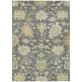 thumbnail image 2 of Addison Rugs Chantille Indoor/Outdoor Traditional Global Gray Washable Rectangle Rug, 5' x 7'6", 2 of 6