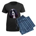 thumbnail image 5 of CafePress - English Springer Spaniel Women's Dark Pajamas - Women's Short Sleeve Print T-Shirt and Pants Dark Cotton Pajama Set, 5 of 7