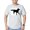 Ash Gray, variant on CafePress - Flat Coated Retriever Fitted T Shirt - Fitted T-Shirt, Vintage Fit Soft Cotton Tee