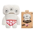 thumbnail image 2 of JABUUO Annoyed Alien 9inch Plush Toy Funny Doll Mutant Figure "I", 2 of 5