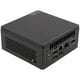 thumbnail image 3 of Mini PC ECS LIVA Z7 PLUS Intel ULTRA 5 125H AI 33 TOPS 2x DDR5 1x M.2 USB-C WiFi 6E Bluetooth 5.3 Barebone 95-653-QG9003, 3 of 5