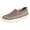 Coffee, variant on Rokment Mens Wide Width Chunky Slip on Walking Shoes Fall Comfortable Knit Platform Driving Loafers Golf Tennis Casual Fashion Sneakers Beige Size 6.5