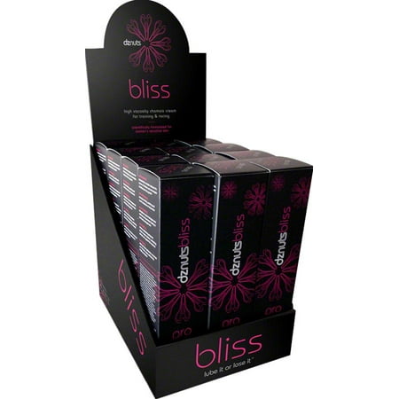 DZ Nutz Women's Bliss Chamois Cream: 4oz Tube, POP Box of