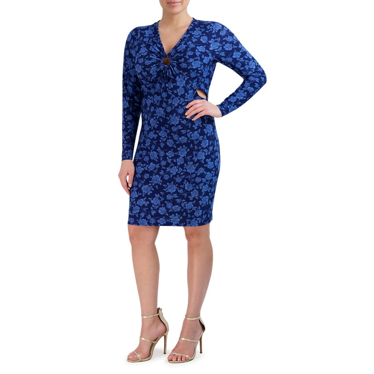 Bcbg long hotsell sleeve dress