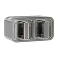 thumbnail image 2 of Frascos de condimentos perfecl montados en la pared 2 Rejilla gris, 2 of 7
