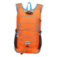 thumbnail image 3 of QccHieUs Hiking Rucksack Hydration Pack Water Resistant Sports Daypack Outdoor Hydration Orange, 3 of 9