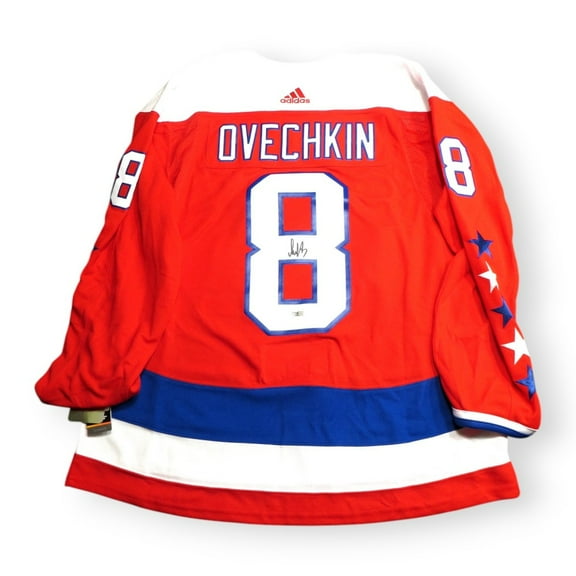 Alexander Ovechkin Signed Autographed Alternate Jersey Capitals Fanatics COA
