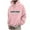 #036 Pink, variant on Felirenzacia Unisex Graphic Hoodie for Men Women, X Cross Print Long Cuffed Sleeve Hooded Pullover Sweatshirt,Army Green,S