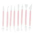 thumbnail image 3 of Fondant Tool, Removable Fondant Decorating Tool Lightweight  For Make Cakes For Engraving Pen Cake Supplies DIY Baking Pink, 3 of 8