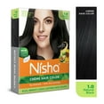 thumbnail image 4 of (5 pack) Nisha Creme Hair Color | Permanent Long Lasting Black Hair Dye Colour Kit | Natural Black | Mini Box 40gm / 1.35 Oz, 4 of 10