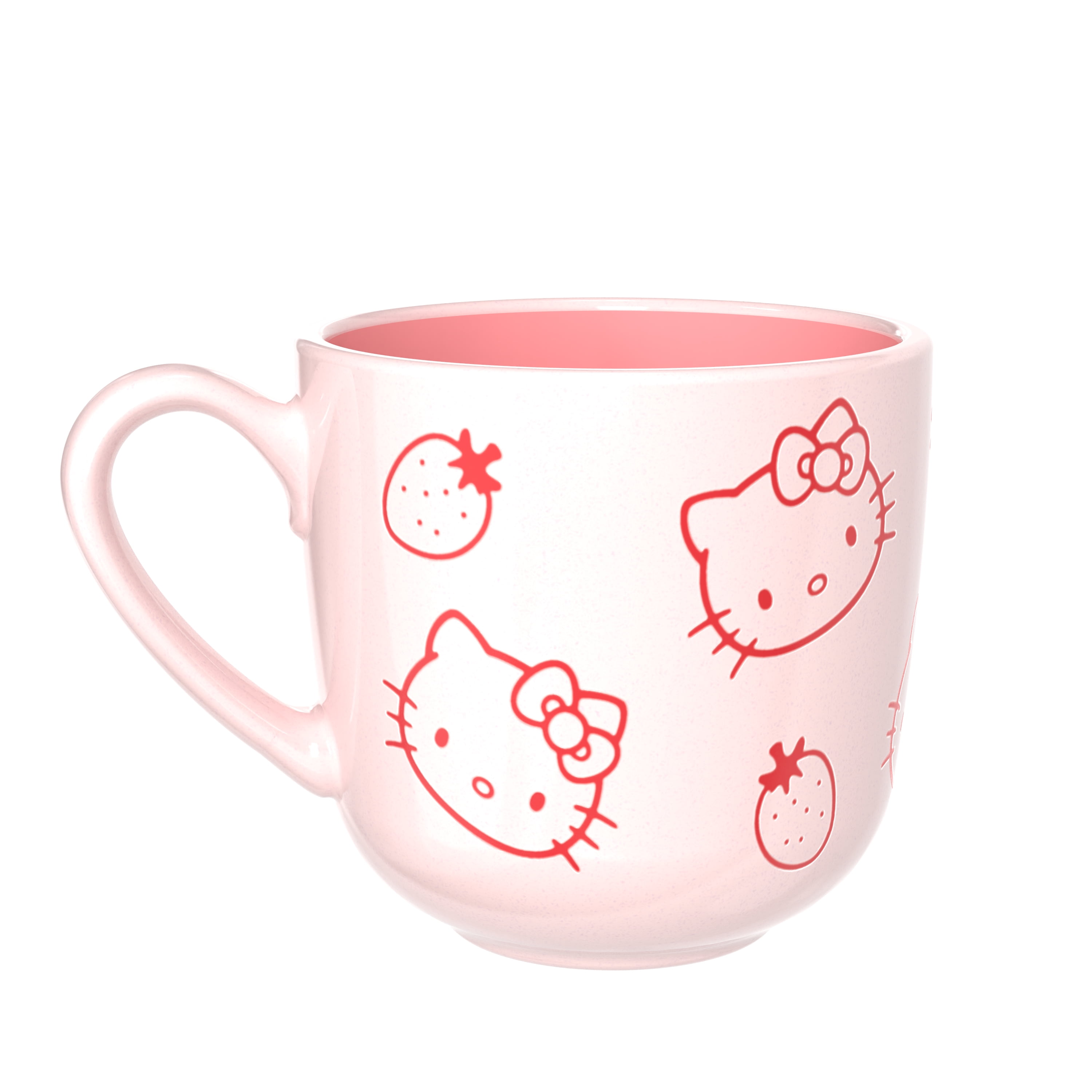 Zak Designs 15oz Ceramic Charming Mug - Hello Kitty