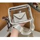 thumbnail image 4 of LHSHID Clear Purse Women 2 in 1 Transparent Jelly Crossbody Bag Candy Color Clutch Handbag Trend Portable Shoulder Slung, 4 of 7