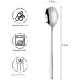 thumbnail image 2 of 7-piece set spoon set, silver, 2 of 7