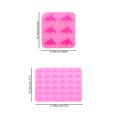 thumbnail image 2 of OULII 2Pcs Cloud Shaped Pink Silicone Mold For Diy Food Baking Non Stick Safe for Food Use Home Baking, 2 of 8