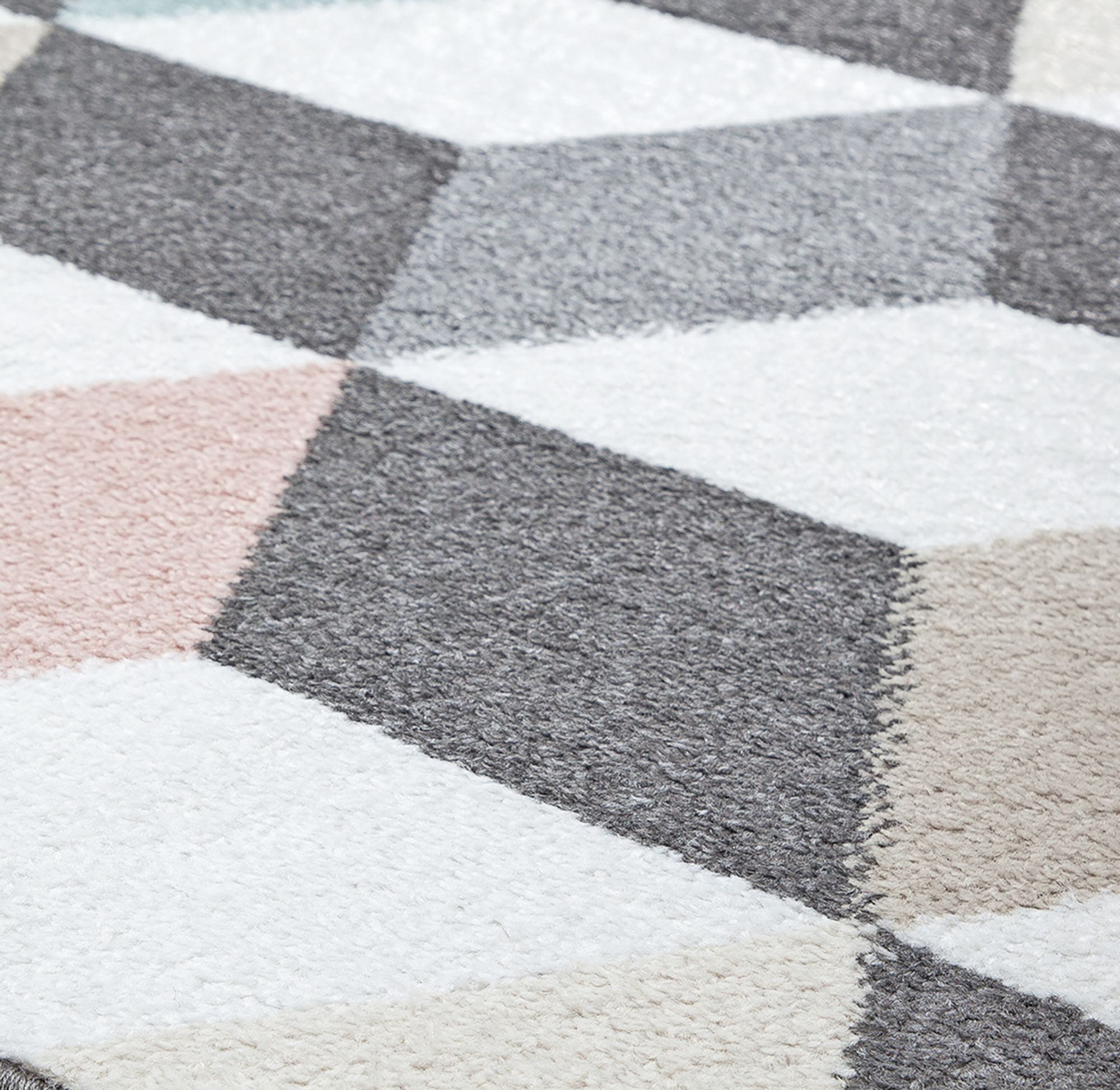 Rugs America Mika MO20A Earl Grey Geometric Contemporary Multi Area Rug, 8'x10'