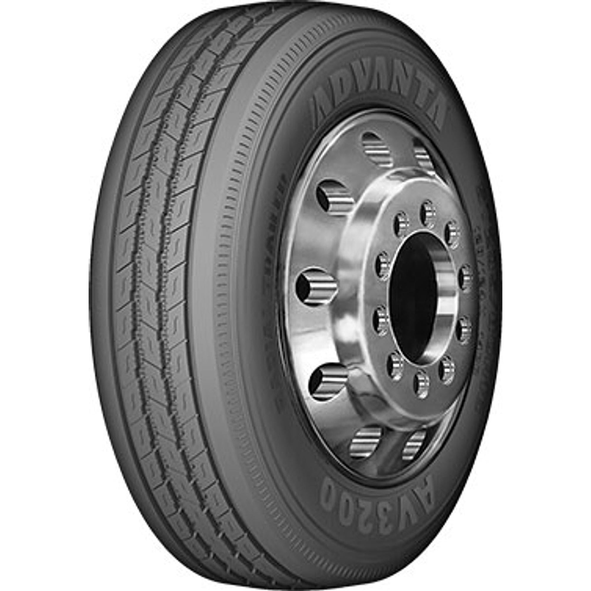 Advanta AV3200 ST235/80R16 129/125N G Trailer Tire - Walmart.com