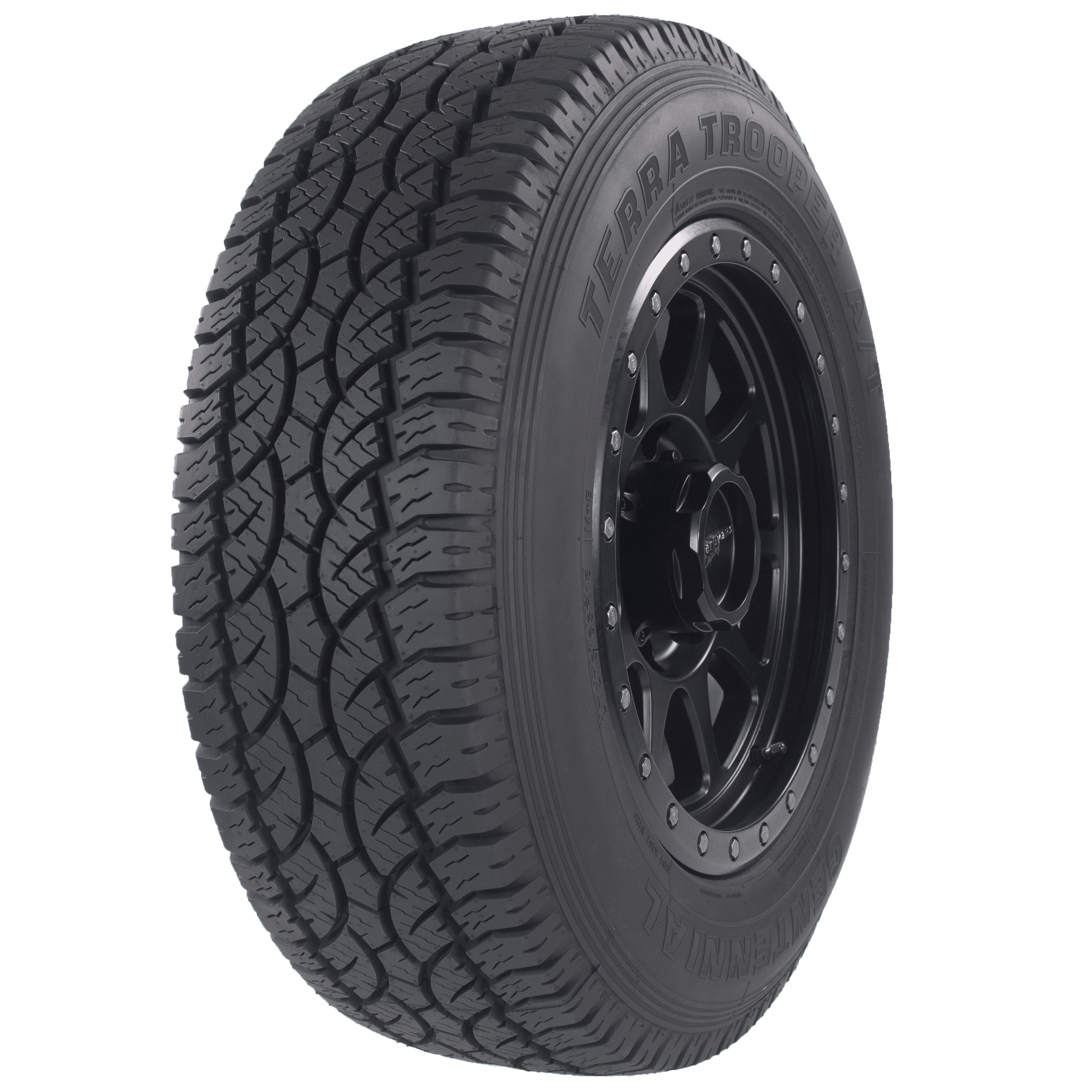 Centennial Terra Trooper A/T LT285/70R17 10 PR All-Terrain Light Truck ...