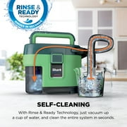 Shark Everymess Wet & Dry Vacuum, Carpet Cleaner, Spot Cleaner, Portable, Stain Eliminator, Small Shop Vac, Pet Friendly, Corded, 1 Gallon, VX100 Green