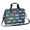 Multicolour 1, variant on Herdesigns Cartoon Car Laptop Bag for Women Men, Computer Case Briefcase Messenger Bags, 15-15.6 inch Laptop Sleeve Shoulder Bag