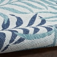 thumbnail image 6 of Pemberly Row Modern / Contemporary Home 2'x4' Blue Area Plush Rug, 6 of 7