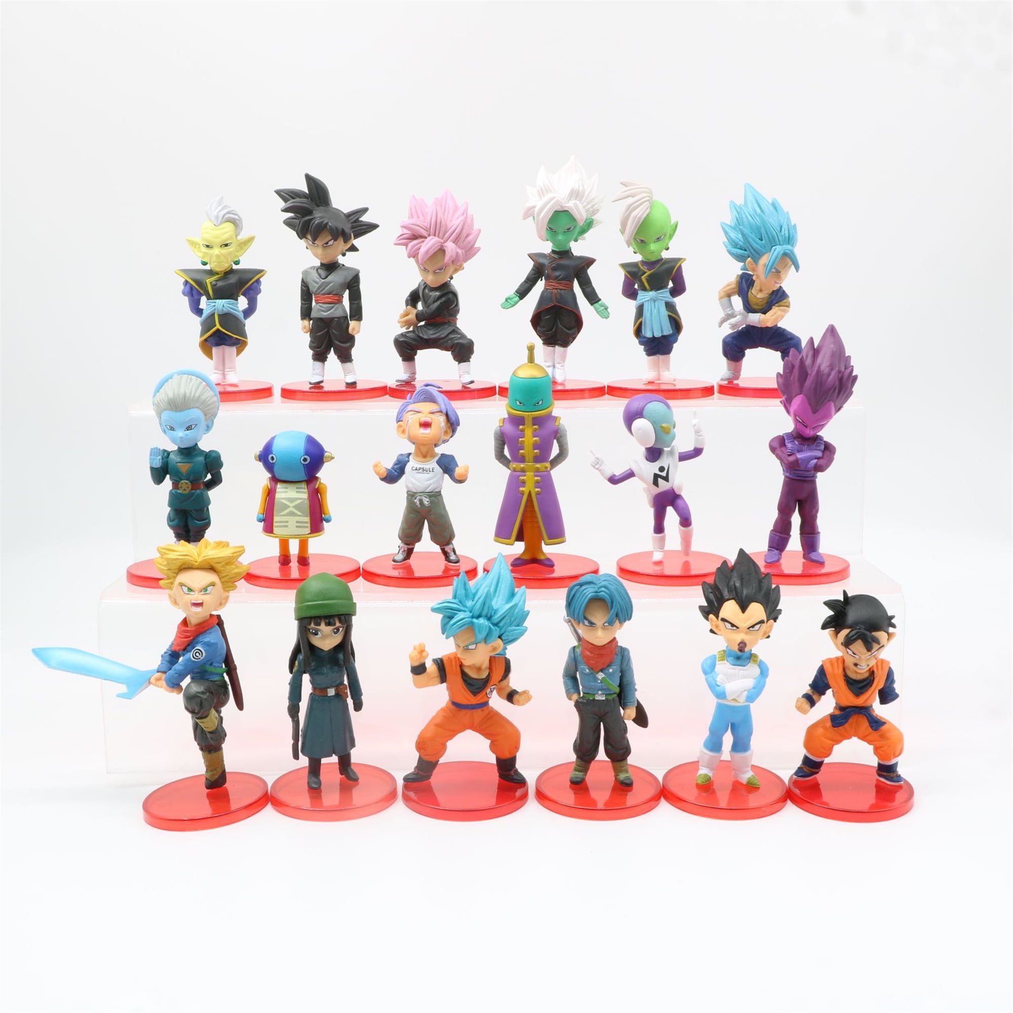 Joinfuny 18 Pack of Set Dragon Ball Z Action Figures Toys 13