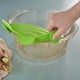 thumbnail image 3 of Escurridor de alimentos, cocina doméstica, colador de ollas de comida de silicona, escurridor de verduras, claridad notable, 3 of 8