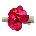 thumbnail image 6 of Fennco Styles Handmade Double Moth Orchid Decorative Napkin Rings, Set of 4 - Fuchsia Flower Napkin Holders for Dining Table, Banquet, Wedding, Holiday Décor and Special Event, 6 of 7