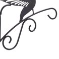 thumbnail image 4 of Soportes decorativos para colgar macetas de hierro forjado (pájaro) Ehuebsd Libre de BPA, 4 of 9