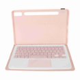 thumbnail image 4 of Funda con teclado para tableta Lenovo Tab P11 Pro Gen 2 y Pad Pro 2022 de 11,2 pulgadas, con soporte para lápiz y panel táctil, color rosa, 4 of 14