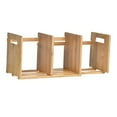 thumbnail image 4 of Raindrops  Countertop Telescopic Storage Rack Expandable Desktop Bookshelf, 4 of 8