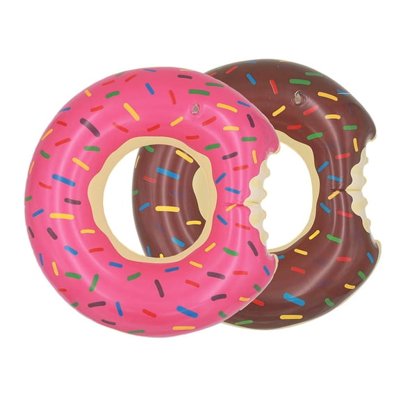 Flotadores para piscina UCITY Niño Donut 60 cm Anillos Inflables para Nadar 2 Paquetes