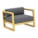thumbnail image 5 of Sofá recto,Recepción Sofá Silla Sillón Reclinable Moderno Sala Espera,Sillón Sofá Moda Oficina con estructura de metal,Sillón Sofá Cojín Del Asiento Cómodo Al Aire Soltero de oro, 5 of 8