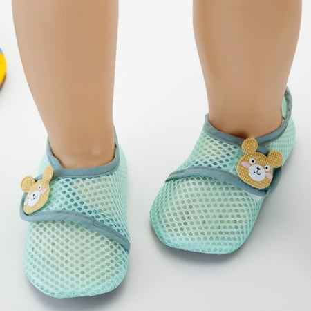 

Sunhillsgrace Baby Socks Toddler Boys Girls Non Slip Summer Print Breathable First Walkers Prewalker Floor Soft Socks Shoes 6M-4.5Y