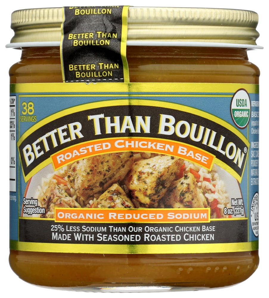 Better Than Bouillon Base, Roasted Chicken, 8 oz
