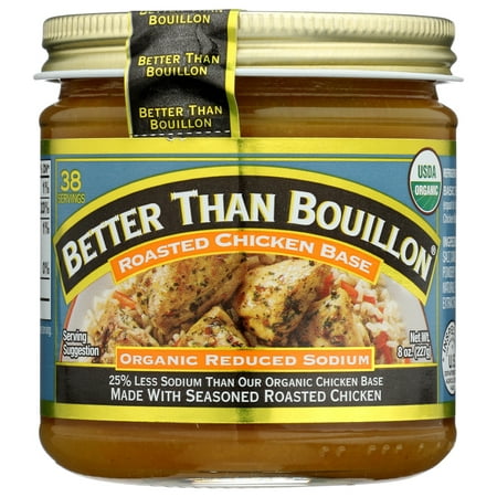 Better Than Bouillon Base, Roasted Chicken, 8 oz