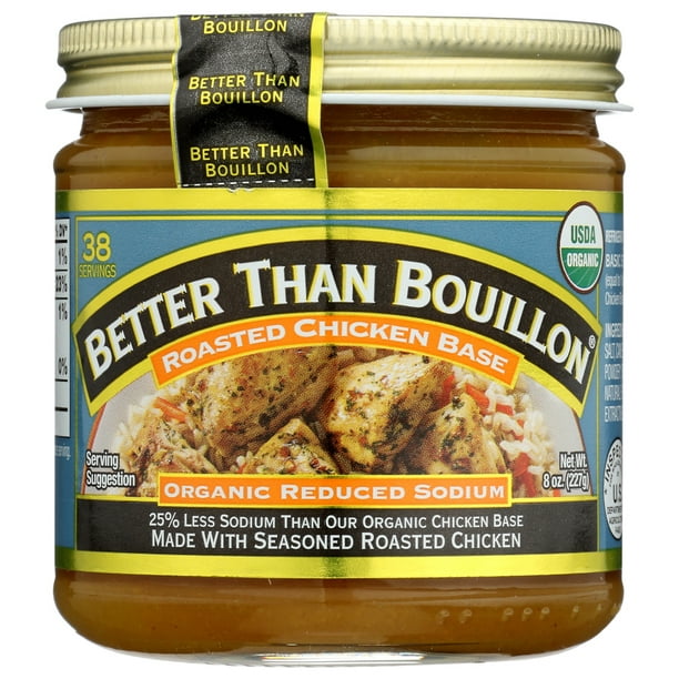 Better Than Bouillon Base, Roasted Chicken, 8 oz