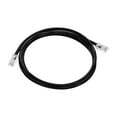 thumbnail image 6 of Monoprice Cat6A Component Level Patch Cable - 5 Feet - Black | UTP, 24AWG, 500MHz, Pure Bare Copper, Snagless RJ45, Ethernet Cable - Micro SlimRun Series, 6 of 6