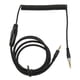 thumbnail image 5 of Cable de auriculares para Hyper X Cloud Mix, cable de auriculares en espiral de repuesto Cable de auriculares en espiral de repuesto Cable de auriculares para Hyper X Cloud Alpha Estándares líderes en la industria, 5 of 8