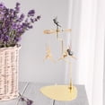 thumbnail image 3 of Abbracc Christmas Rotating Candlestick Carousel Xmas Tree Tea Light Candle Holder Fairy, 3 of 7
