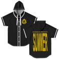 thumbnail image 2 of Yeat Dangerous Summer Merch Hooded Baseball Jersey Short Sleeve Shirt Women Men Crewneck Tee, 2 of 3
