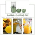 thumbnail image 3 of 4pcs Electric Citrus Juicer: 600ml Portable Citrus Electric Juicer With Juice Separation - Fresh Fruit Squeezer Orange Juice Maker For Home Travel, 3 of 7