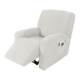 thumbnail image 1 of 4 Separate Piece Stretch Recliner Chair Cover Home Bedroom Living Room Sofa Cover Soft Protector Only Cover, 1 of 6