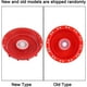thumbnail image 5 of Tapa de tanque IBC, tapa de bolsa IBC para tanque de agua líquida, plástico rojo 163 mm TUNC Sencillez, 5 of 5