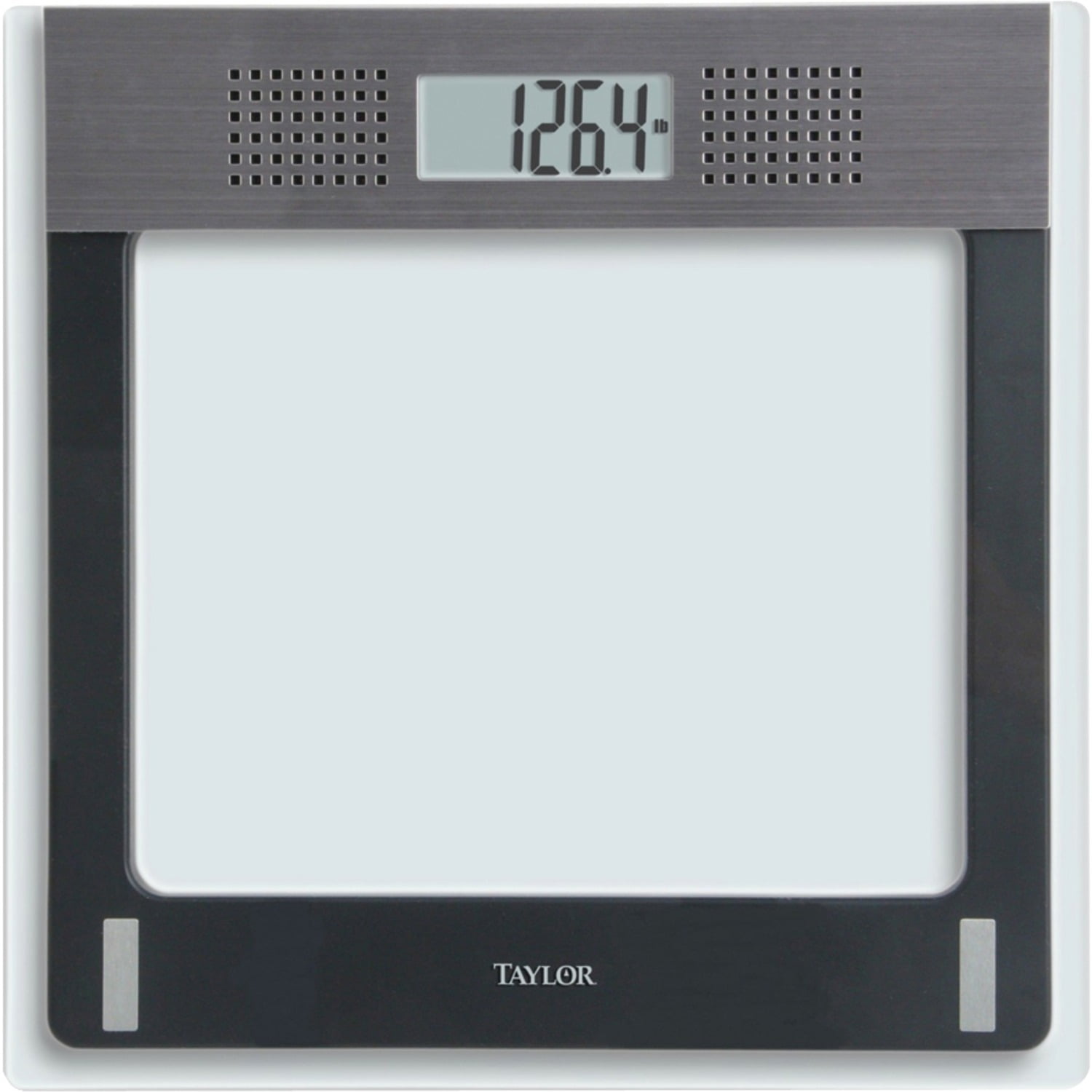 Glass Digital Kitchen Scale, Silver – Taylor USA